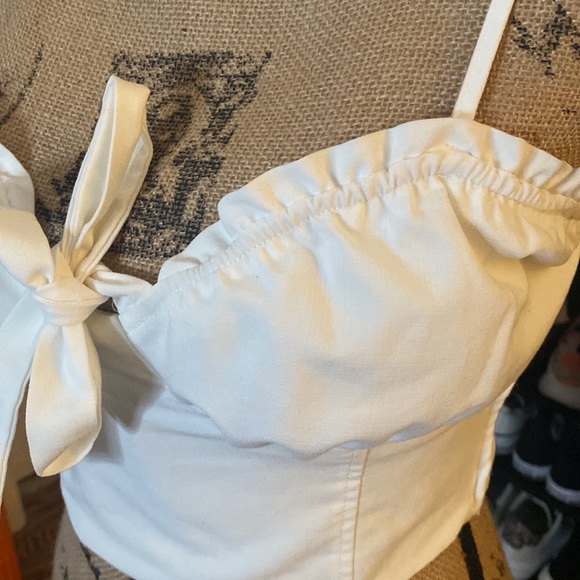 Lottie Moss Crop Top - Picture 3 of 5